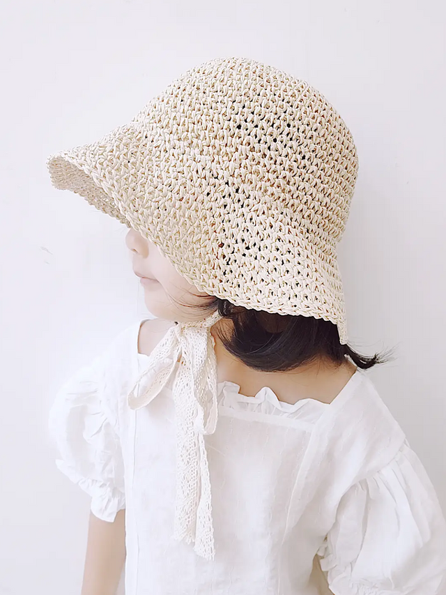 Papyrus Summer Hat Baby-Kids : Accessories : Hats Annie & Charles Papyrus Summer Hat