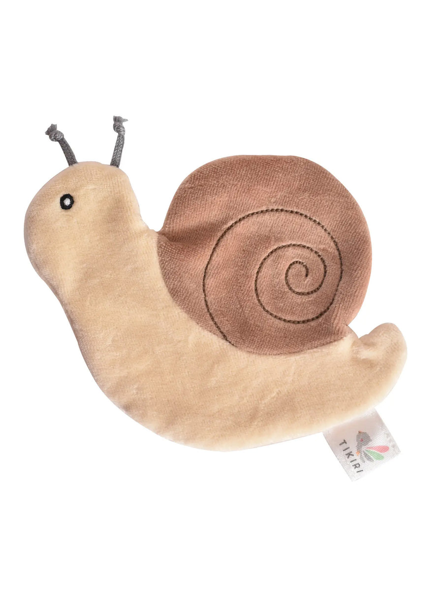 Snail Crinkle Toy Baby : Toys : Plush-Crinkle Tikiri Toys Snail Crinkle Toy