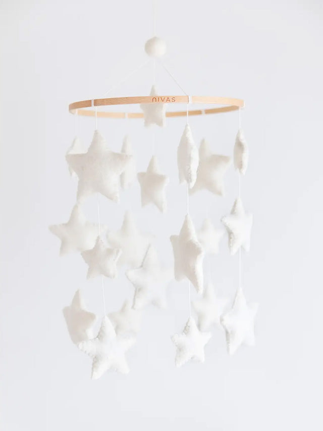 Star Crib Mobile Baby : Nursery : Decor : Parent Nivas Star Crib Mobile