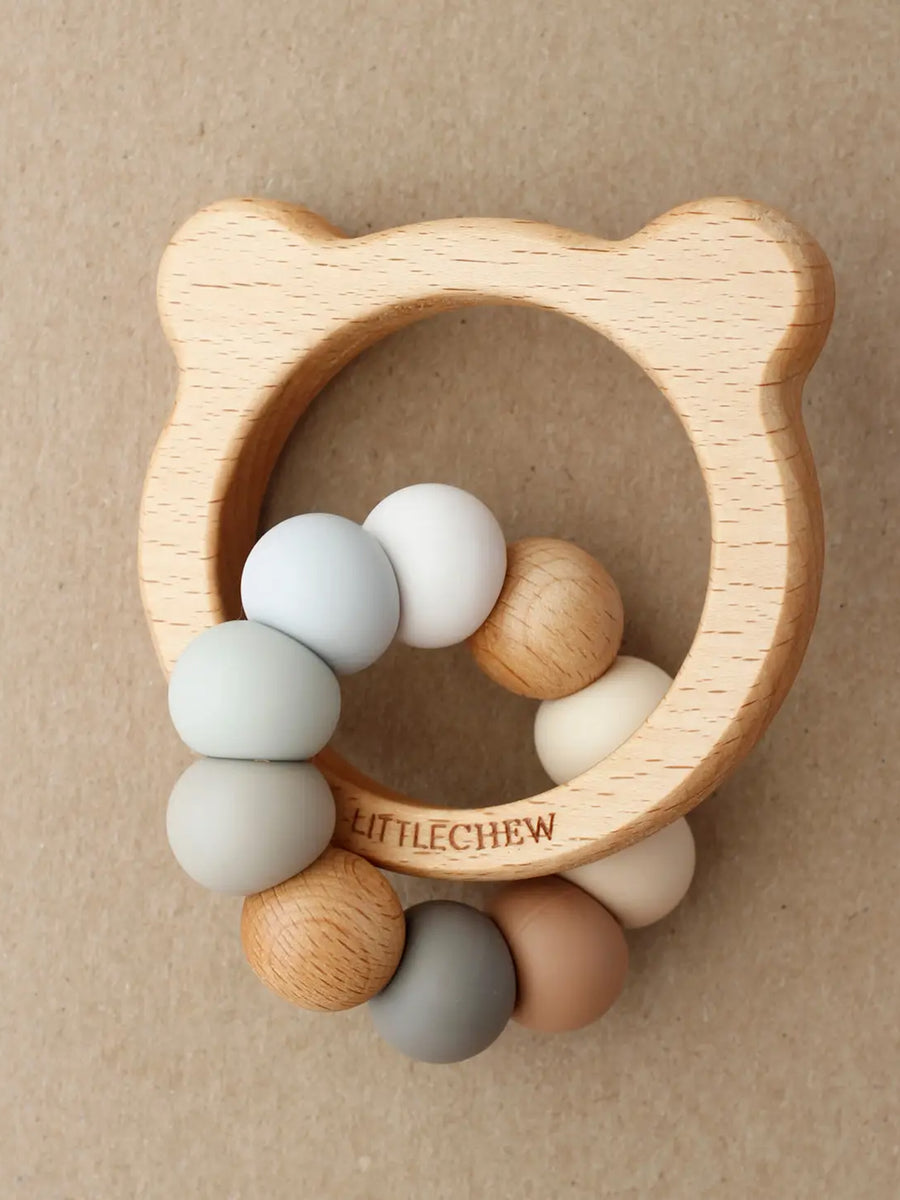 Teddy Teether Baby : Toys : Teethers Little Chew Teddy Teether