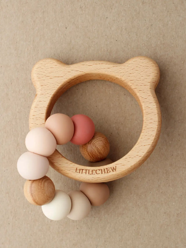 Teddy Teether Baby : Toys : Teethers Little Chew Teddy Teether