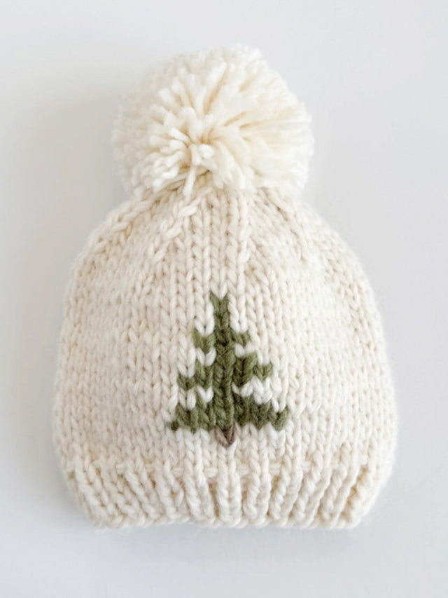 Tree Knit Beanie Hat