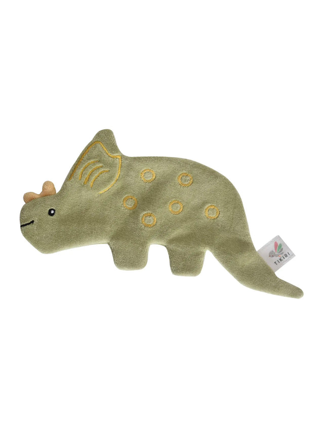 Triceratops Crinkle Toy Baby : Toys : Plush-Crinkle Tikiri Toys Triceratops Crinkle Toy