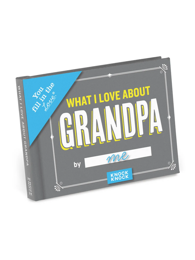 What I Love about Grandpa