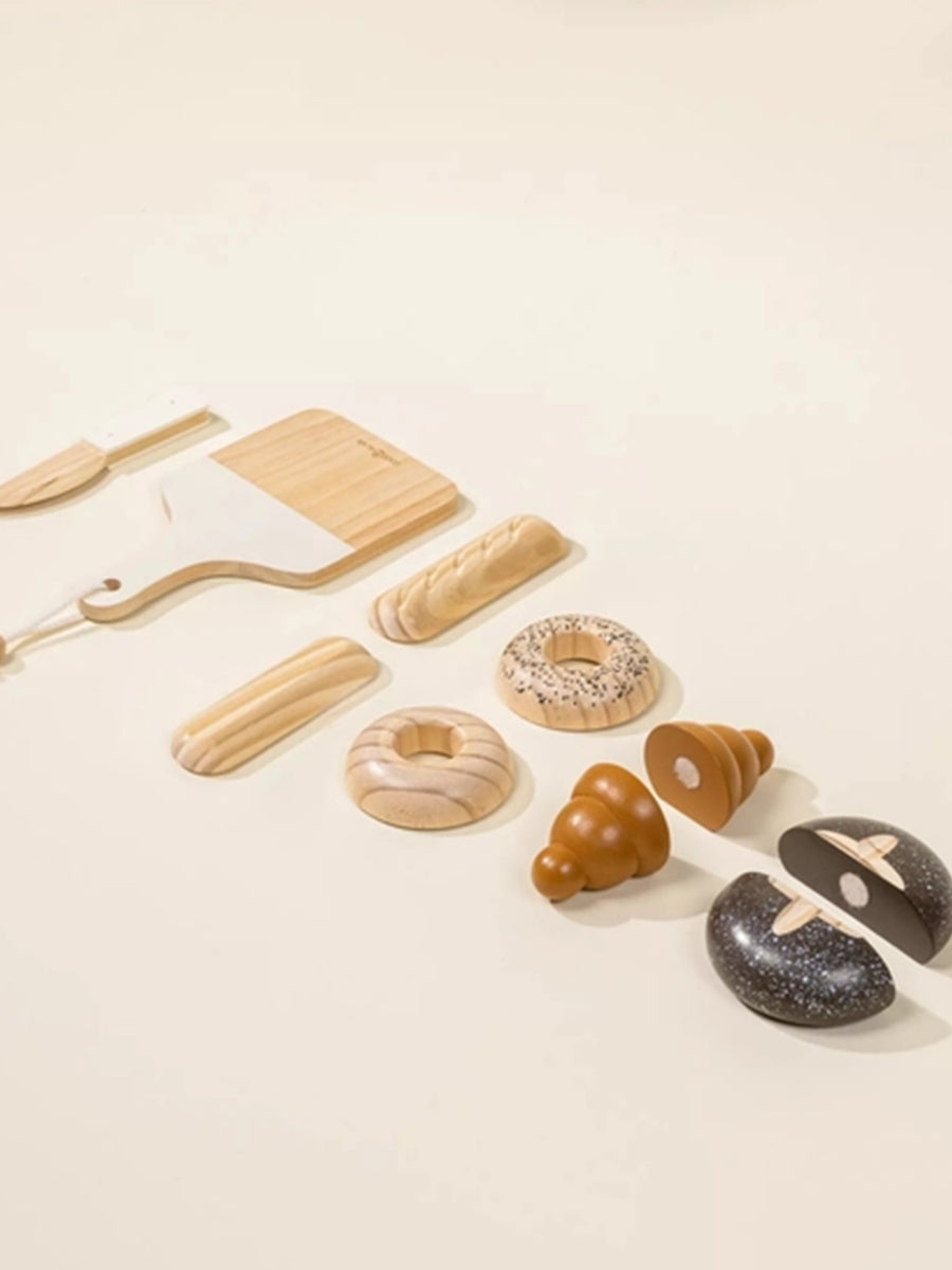 Wooden Bakery Play Set Baby-Kids : Toys : Learning : Wooden Coco Village 