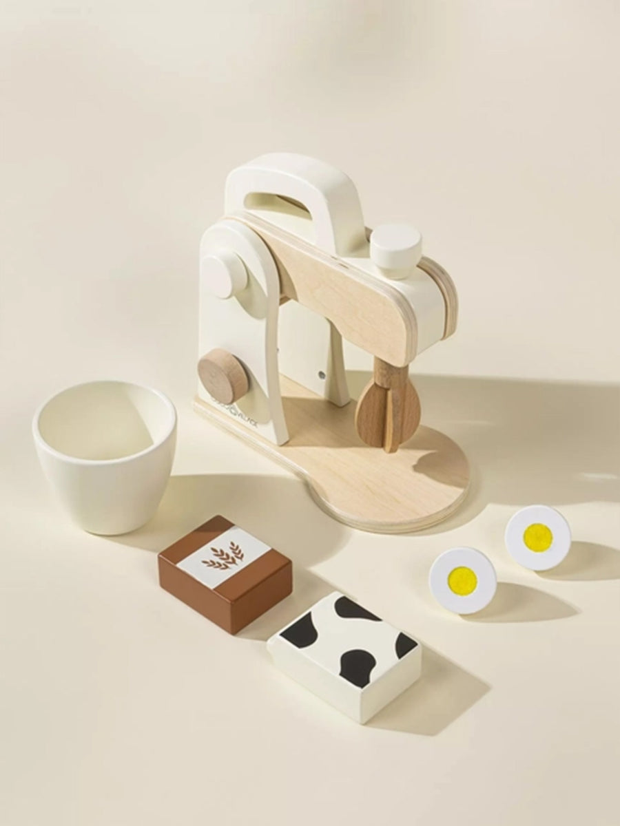 Wooden Blender Play Set