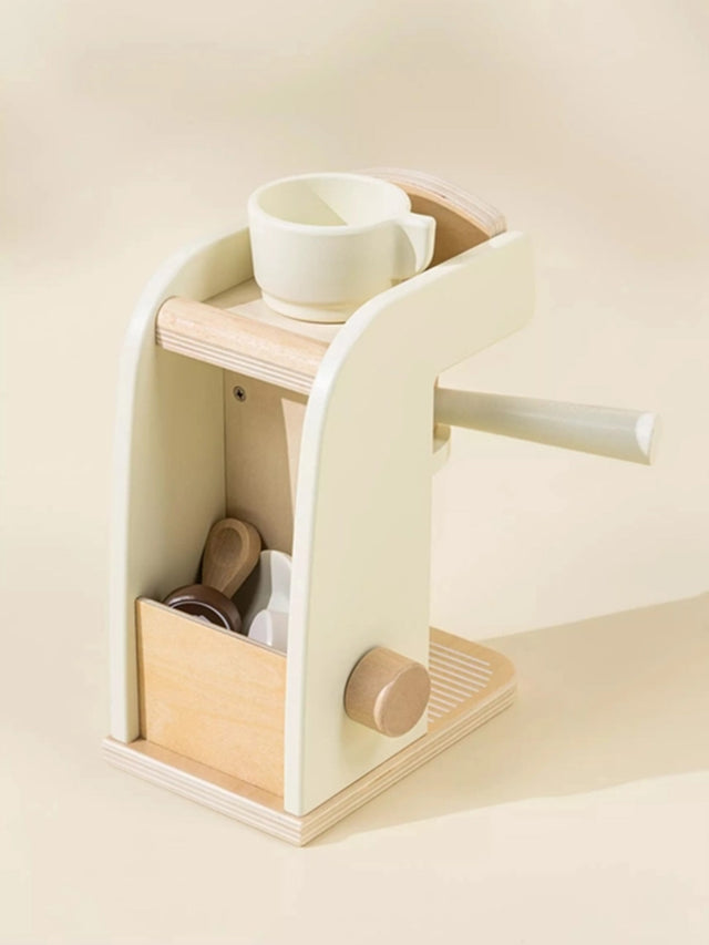 Wooden Coffee Maker Play Set