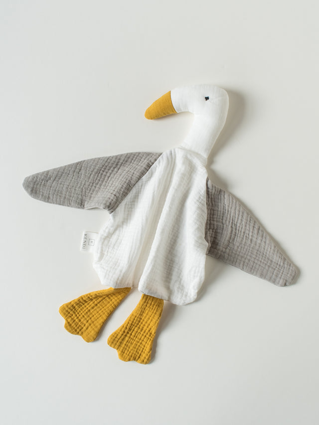 Goose Lovey Baby : Toys : Plush-Crinkle : Blanket : Nursery Kendi Goose Lovey