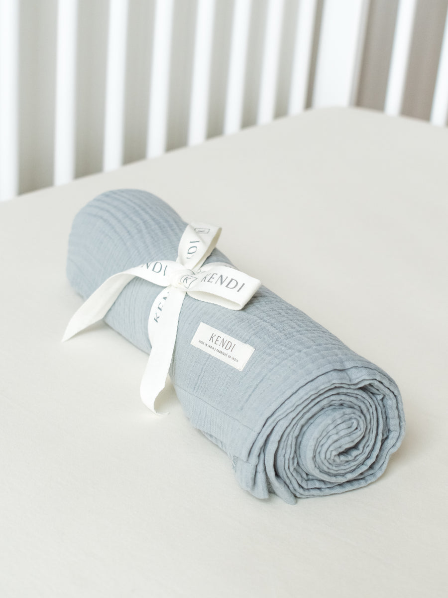 Muslin Swaddle Blanket Baby : Accessories : Swaddle Blankets : Nursery : Blankets Colored Organics 