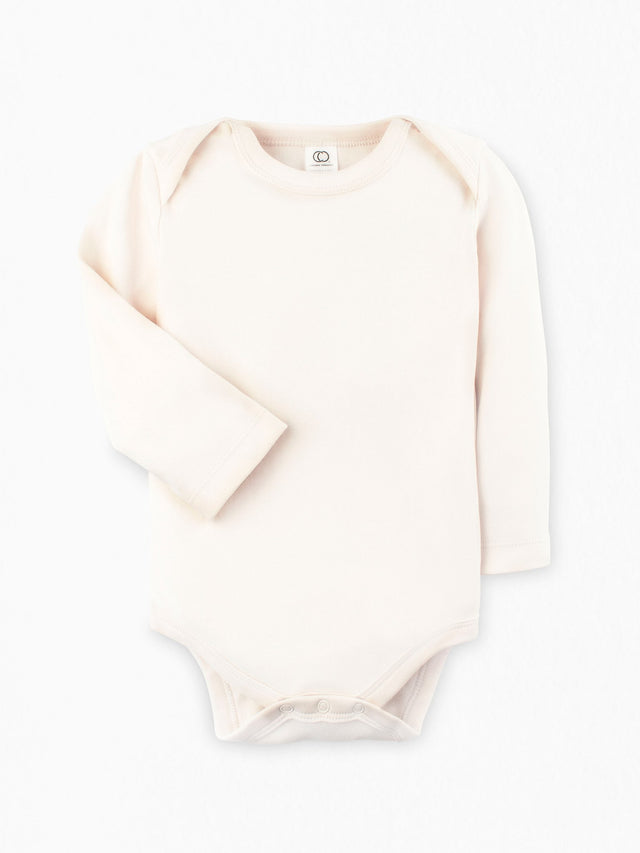 Classic Long Sleeve Bodysuit Baby : One Pieces : Bodysuits : Long Sleeves Colored Organics Baby Long Sleeve Bodysuit - Girls & Boys - Organic