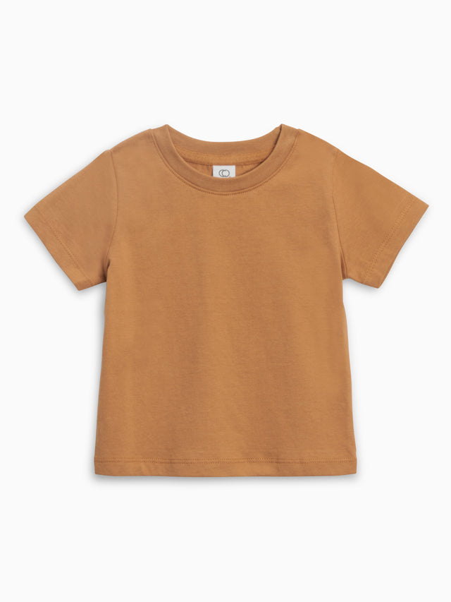 Classic Short Sleeve Tee - Crew Neck Baby-Kids : Tops : Tees : Short Sleeves Colored Organics Organic Kids & Baby Tee - Short Sleeve - Crew Neck