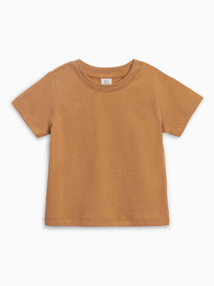 Classic Short Sleeve Tee - Crew Neck Baby-Kids : Tops : Tees : Short Sleeves Colored Organics Organic Kids & Baby Tee - Short Sleeve - Crew Neck