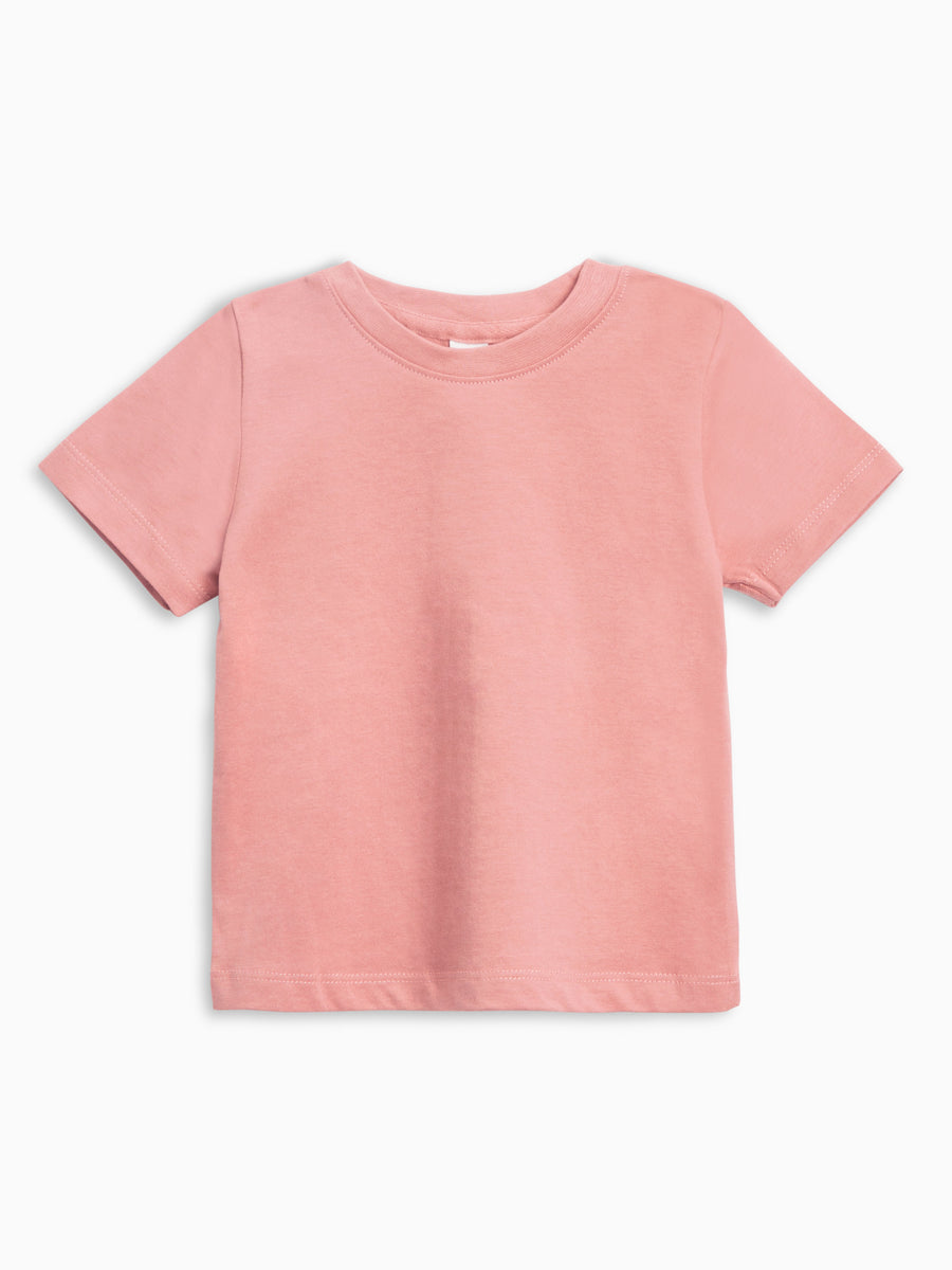 Classic Short Sleeve Tee - Crew Neck Baby-Kids : Tops : Tees : Short Sleeves Colored Organics Organic Kids & Baby Tee - Short Sleeve - Crew Neck