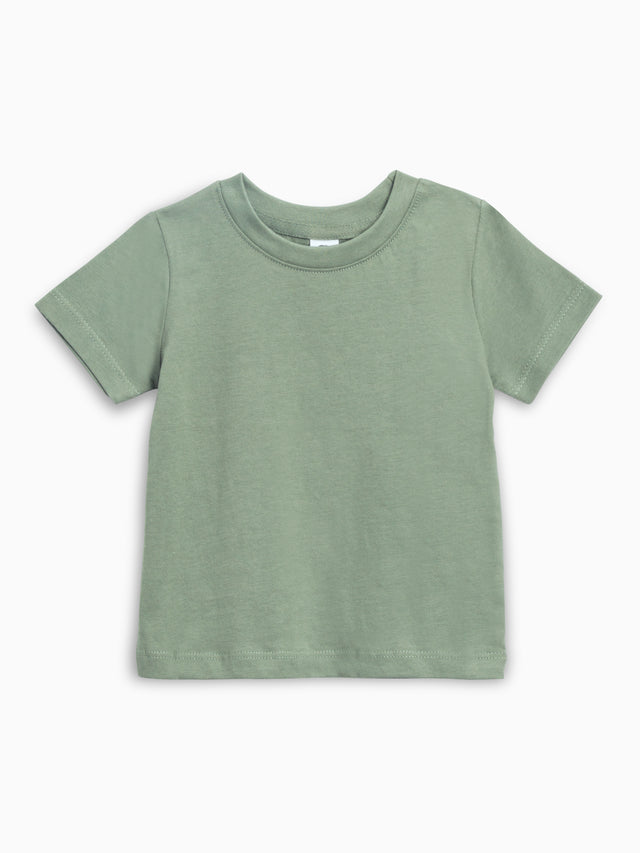 Classic Short Sleeve Tee - Crew Neck Baby-Kids : Tops : Tees : Short Sleeves Colored Organics Organic Kids & Baby Tee - Short Sleeve - Crew Neck