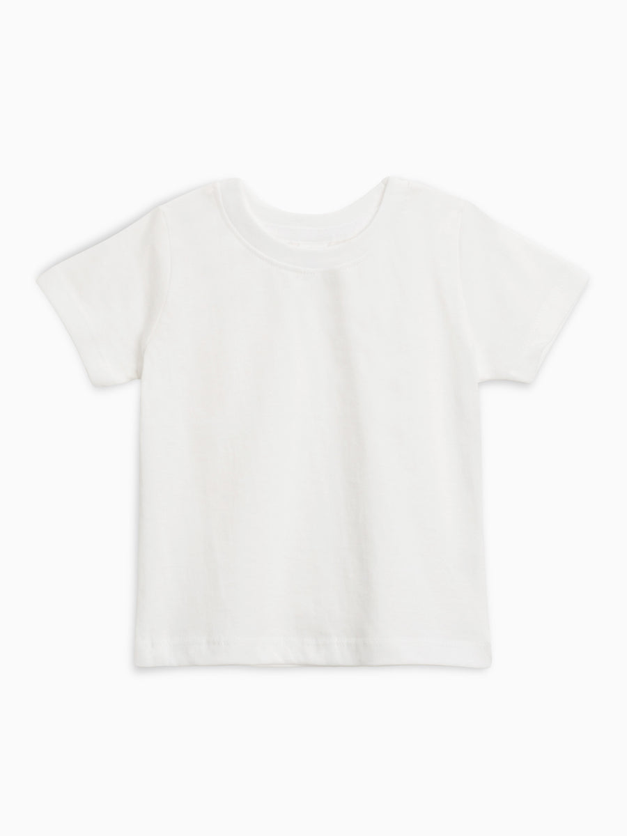 Classic Short Sleeve Tee - Crew Neck Baby-Kids : Tops : Tees : Short Sleeves Colored Organics Organic Kids & Baby Tee - Short Sleeve - Crew Neck