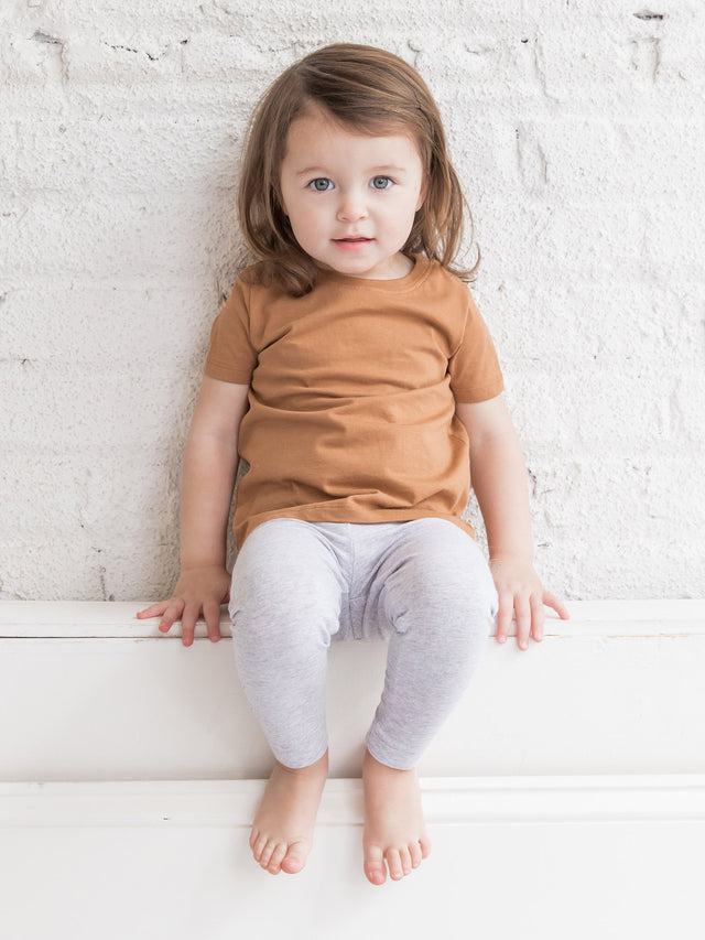 Classic Short Sleeve Tee - Crew Neck Baby-Kids : Tops : Tees : Short Sleeves Colored Organics Organic Kids & Baby Tee - Short Sleeve - Crew Neck