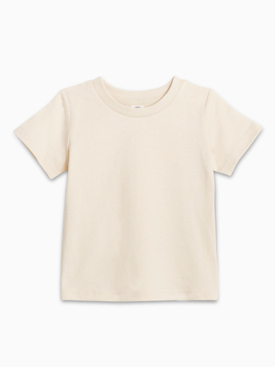 Classic Short Sleeve Tee - Crew Neck Baby-Kids : Tops : Tees : Short Sleeves Colored Organics Organic Kids & Baby Tee - Short Sleeve - Crew Neck