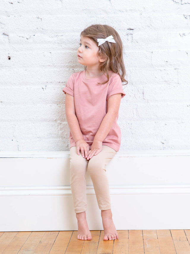 Classic Short Sleeve Tee - Crew Neck Baby-Kids : Tops : Tees : Short Sleeves Colored Organics Organic Kids & Baby Tee - Short Sleeve - Crew Neck