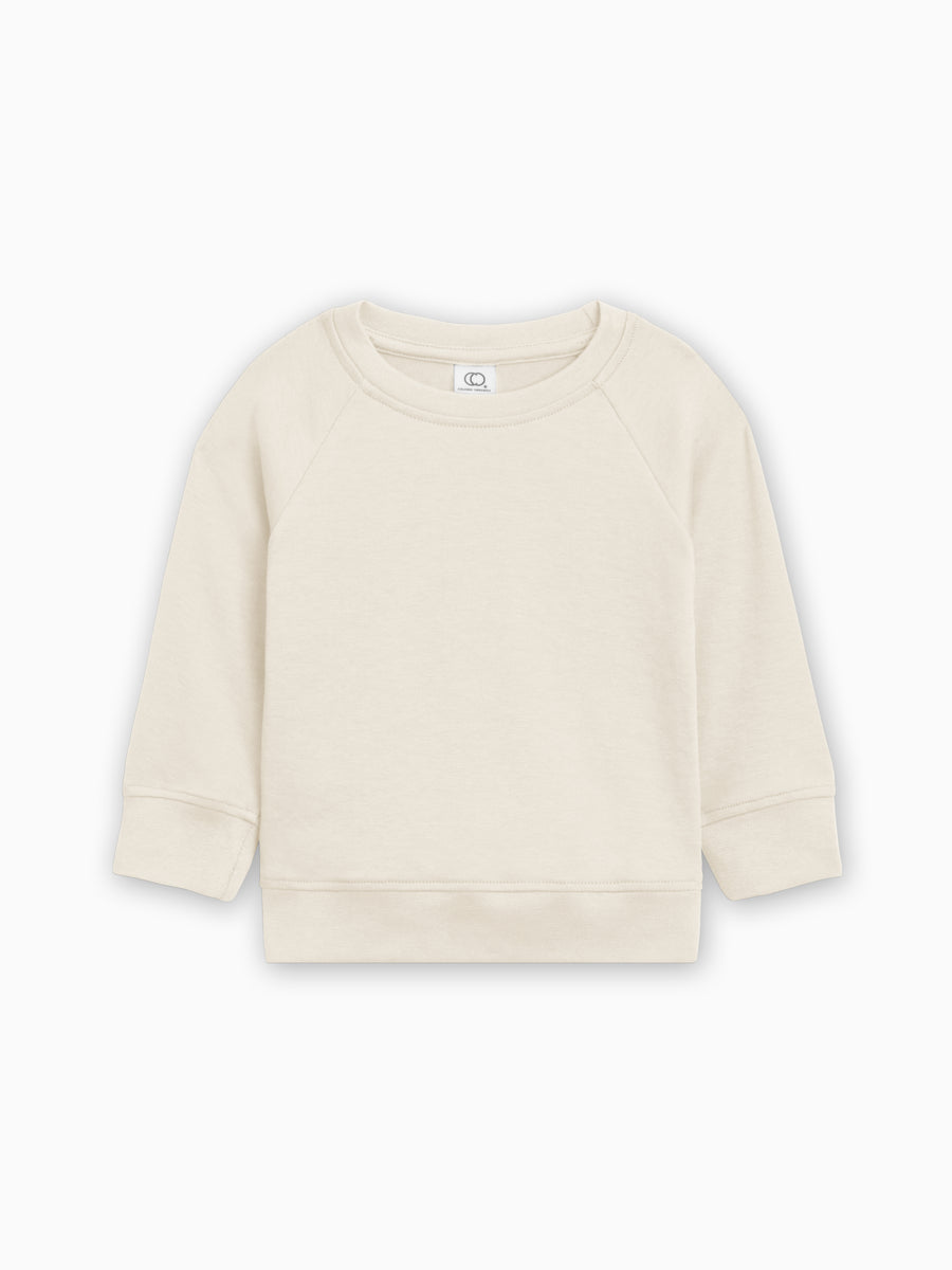 Classic Portland Pullover Baby-Kids : Tops : Pullovers : Long Sleeves Colored Organics Portland Pullover Organic Long Sleeve Baby Top