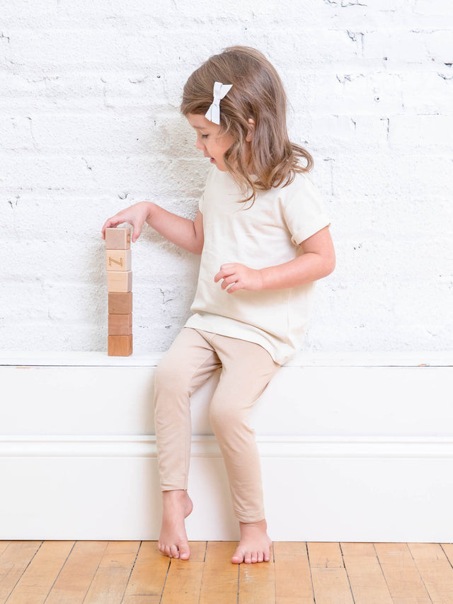 Jay Leggings Baby-Kids : Bottoms : Leggings Kendi Organic Cotton Baby and Kids Jay Leggings