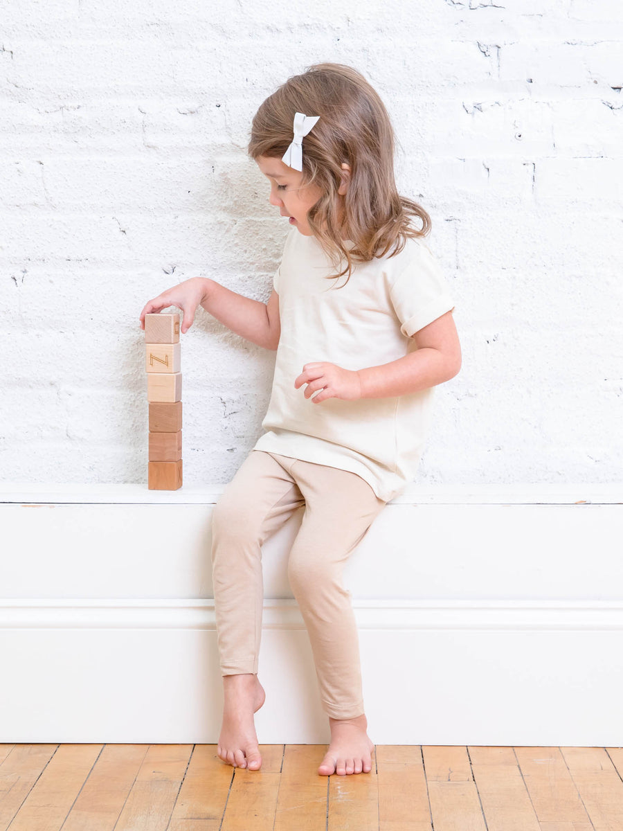 Jay Leggings Baby-Kids : Bottoms : Leggings Kendi Organic Cotton Baby and Kids Jay Leggings