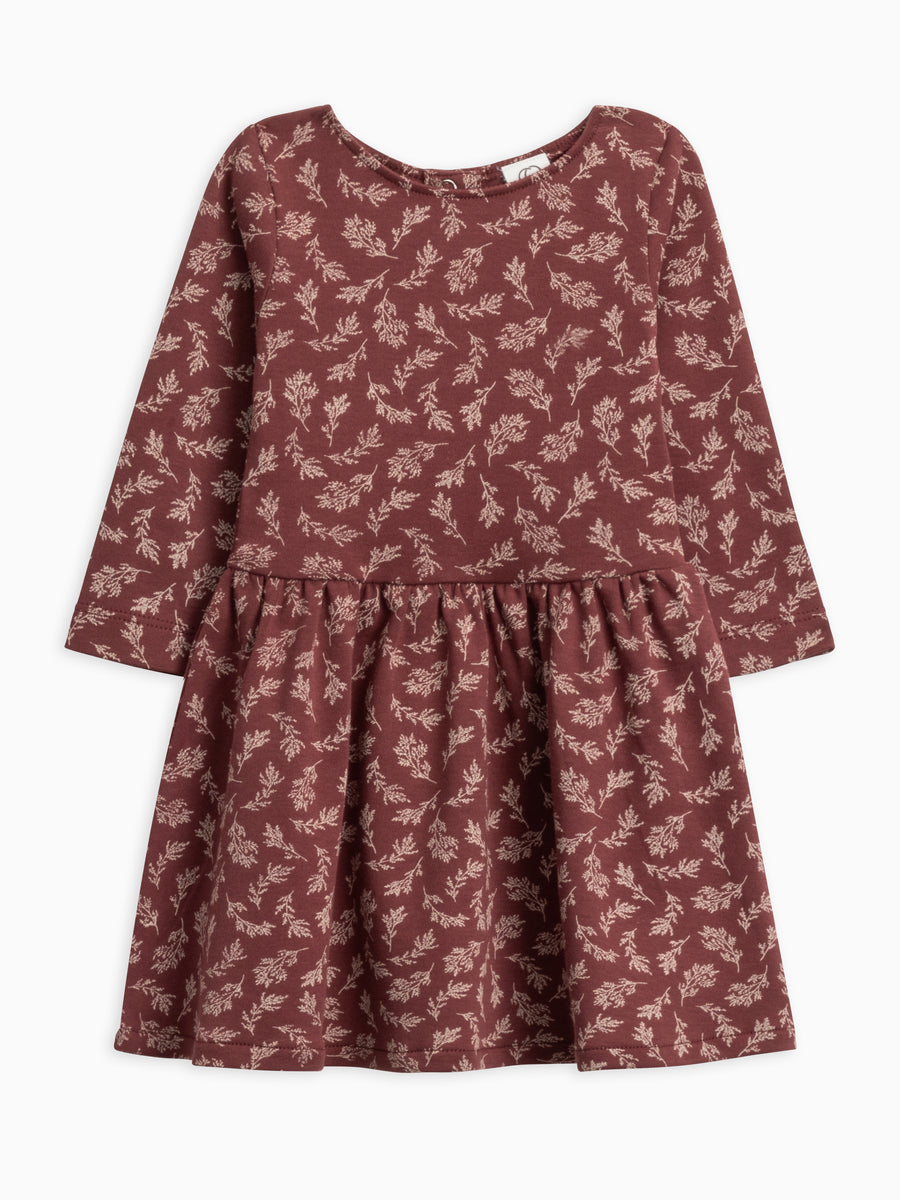 Stella Swing Dress Baby-Kids : Tops : Dresses Colored Organics Organic Cotton Stell Swing Dress