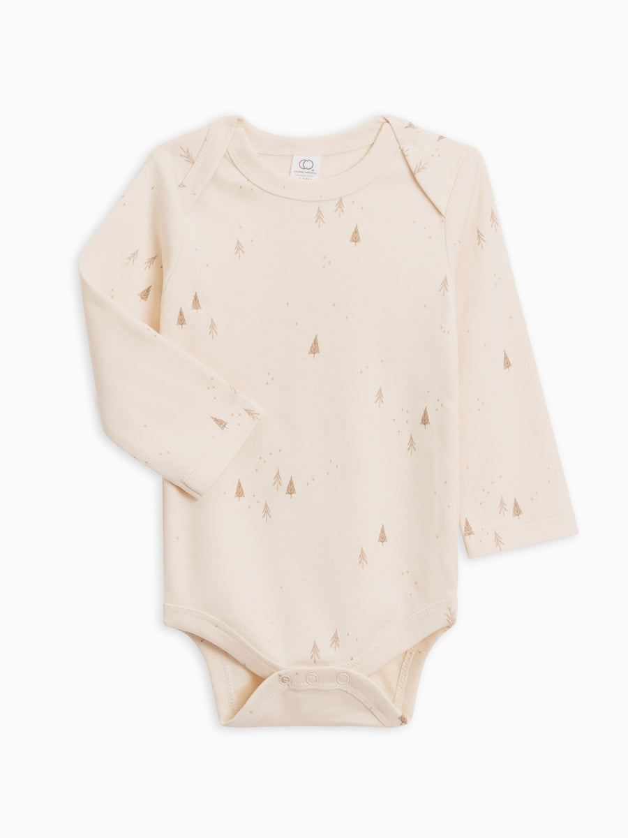 River Bodysuit Baby : Bodysuits : Long Sleeves Colored Organics Organic Cotton River Bodysuit