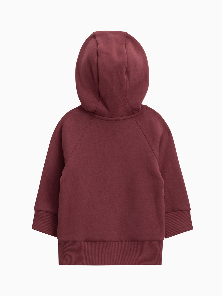 Max Fleece Zip-Up Hoodie Baby-Kids : Tops : Long Sleeve : Hoodies Colored Organics Organic Cotton Max Fleece Zip Up Hoodie Sweatshirt 