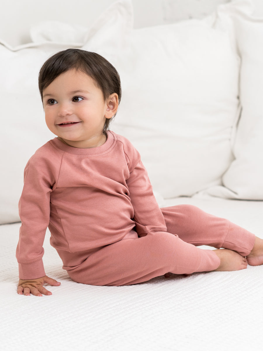 Classic Cruz Jogger Baby-Kids : Bottoms : Joggers Colored Organics Cruz Baby Sweatpants - Girl & Boy - Organic