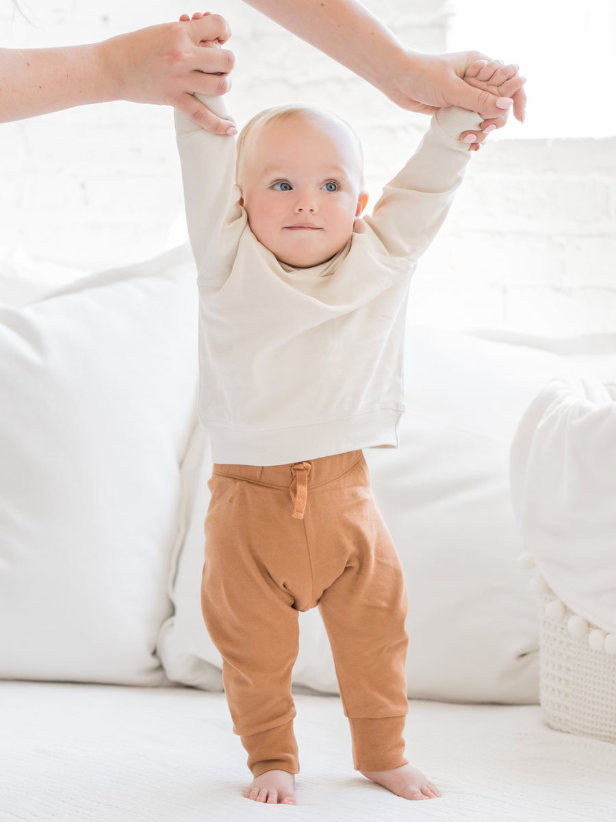 Classic Cruz Jogger Baby-Kids : Bottoms : Joggers Colored Organics Cruz Baby Sweatpants - Girl & Boy - Organic