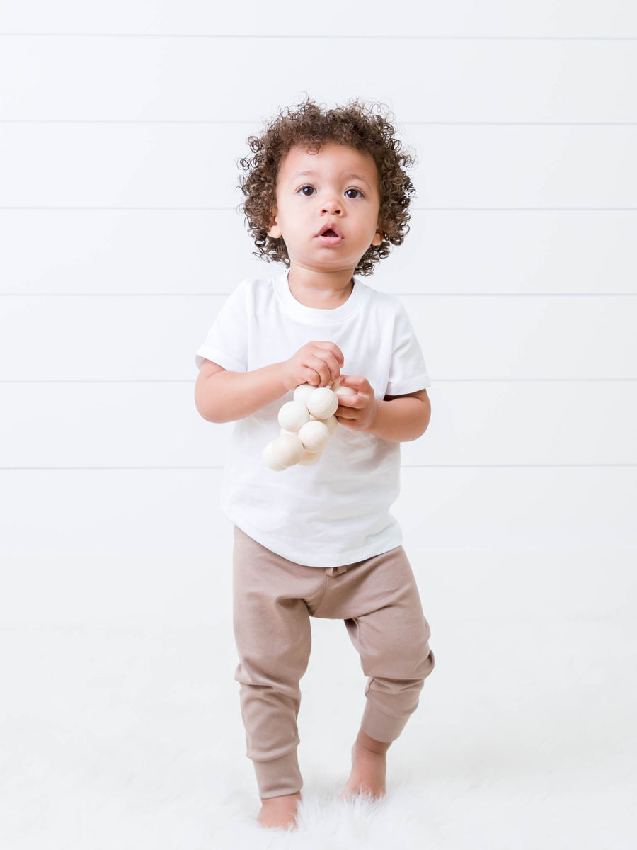 Classic Cruz Jogger Baby-Kids : Bottoms : Joggers Colored Organics Cruz Baby Sweatpants - Girl & Boy - Organic