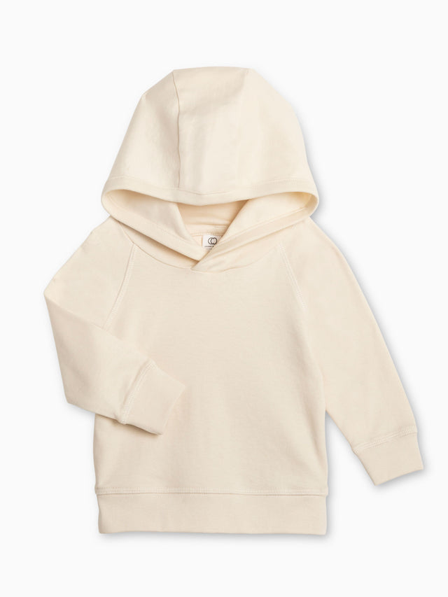 Madison Hooded Pullover Baby : Tops : Hoodies : Long Sleeves Colored Organics Madison Hoodie Pullover Organic Long Sleeve Baby Top