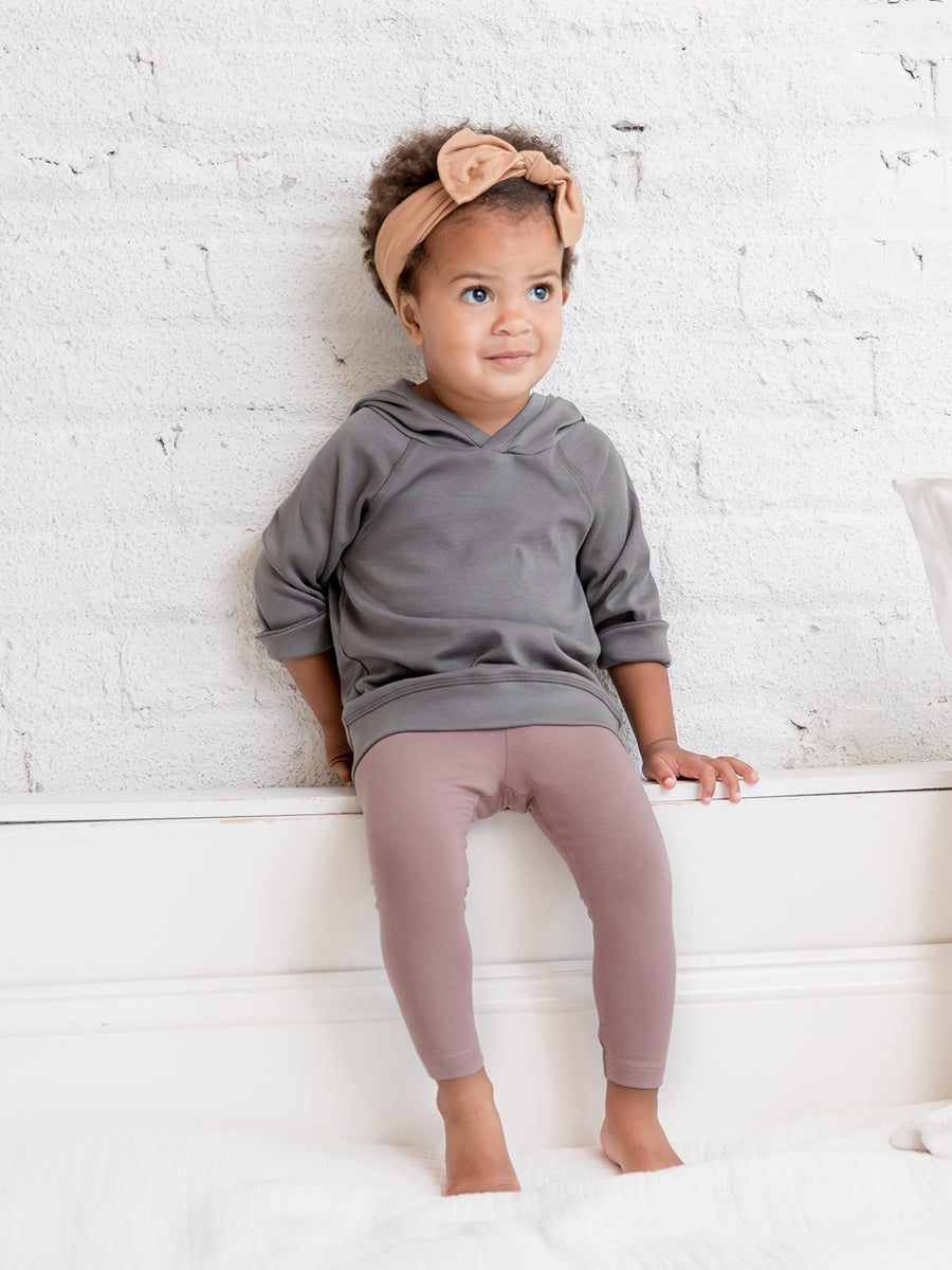 Madison Hooded Pullover Baby : Tops : Hoodies : Long Sleeves Colored Organics Madison Hoodie Pullover Organic Long Sleeve Baby Top