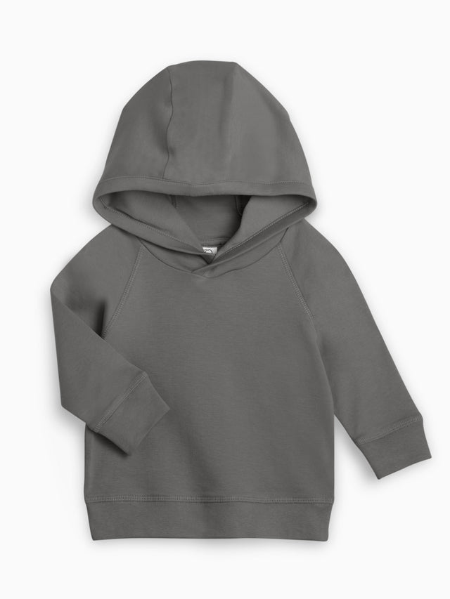 Madison Hooded Pullover Baby : Tops : Hoodies : Long Sleeves Colored Organics Madison Hoodie Pullover Organic Long Sleeve Baby Top