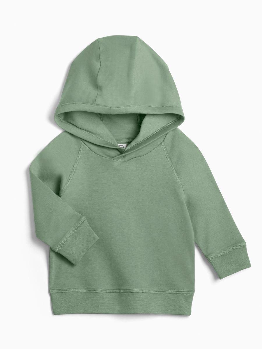 Madison Hooded Pullover Baby : Tops : Hoodies : Long Sleeves Colored Organics Madison Hoodie Pullover Organic Long Sleeve Baby Top