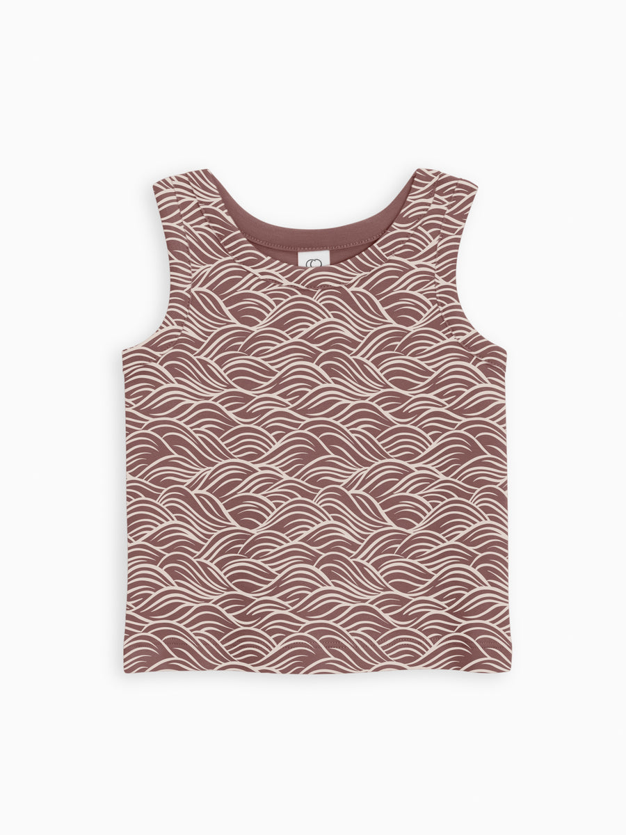 Leni Tank Baby : Tops : Tanks Colored Organics Organic Baby and Kids Leni Tank