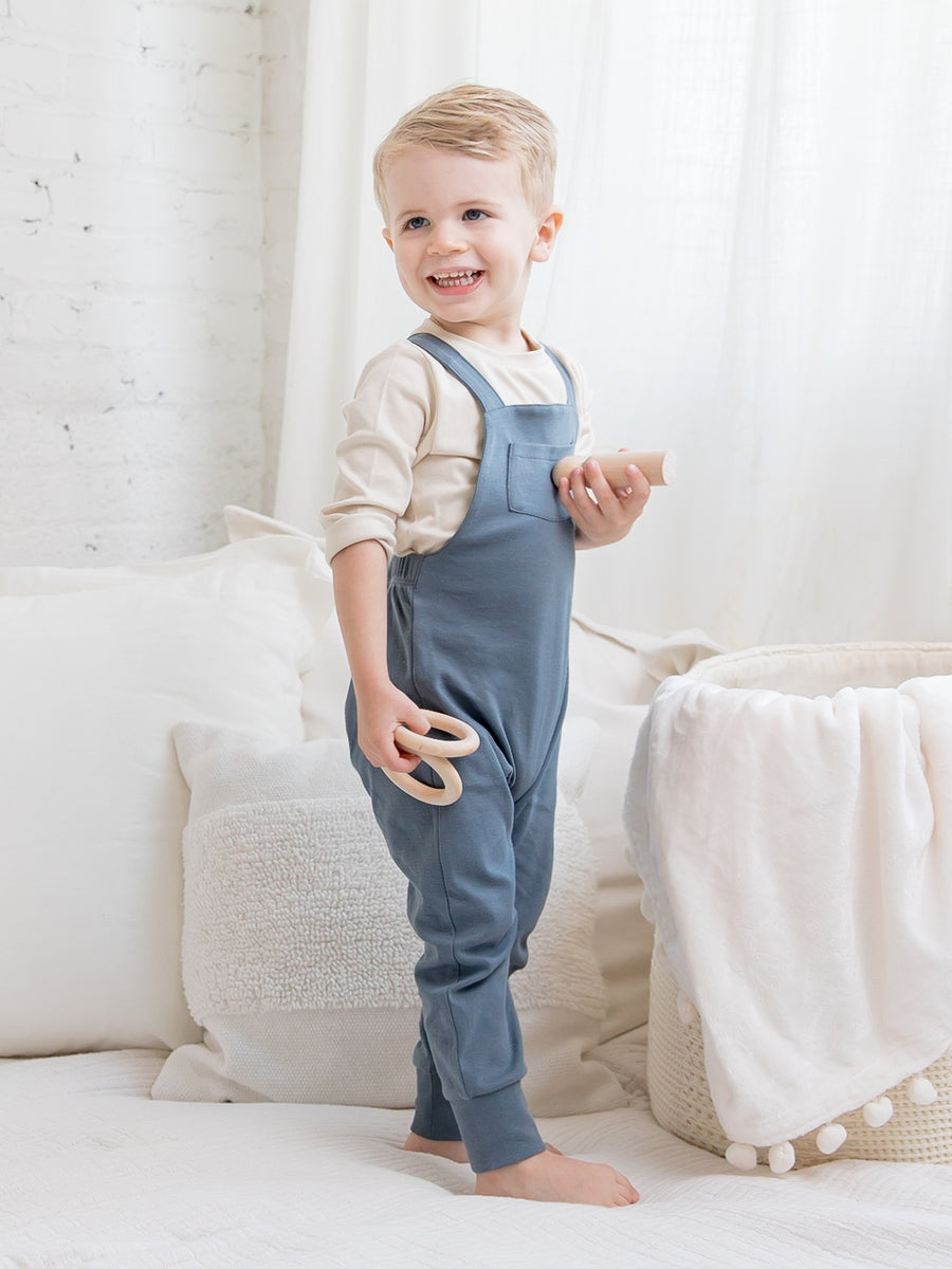 Oli Overalls Baby-Kids : Bottoms : Pants Colored Organics Toddler & Baby Oli Overalls - Girls & Boys - Organic