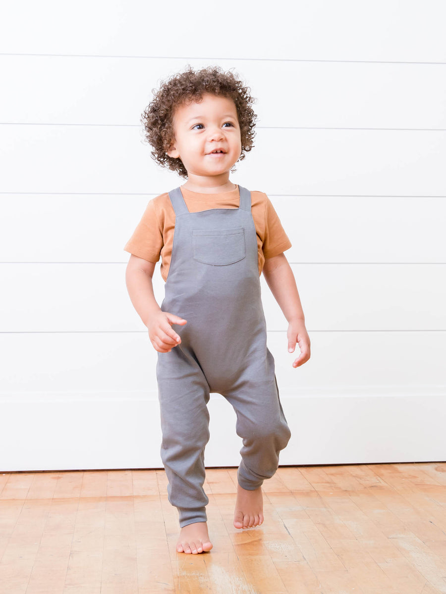 Oli Overalls Baby-Kids : Bottoms : Pants Colored Organics Toddler & Baby Oli Overalls - Girls & Boys - Organic