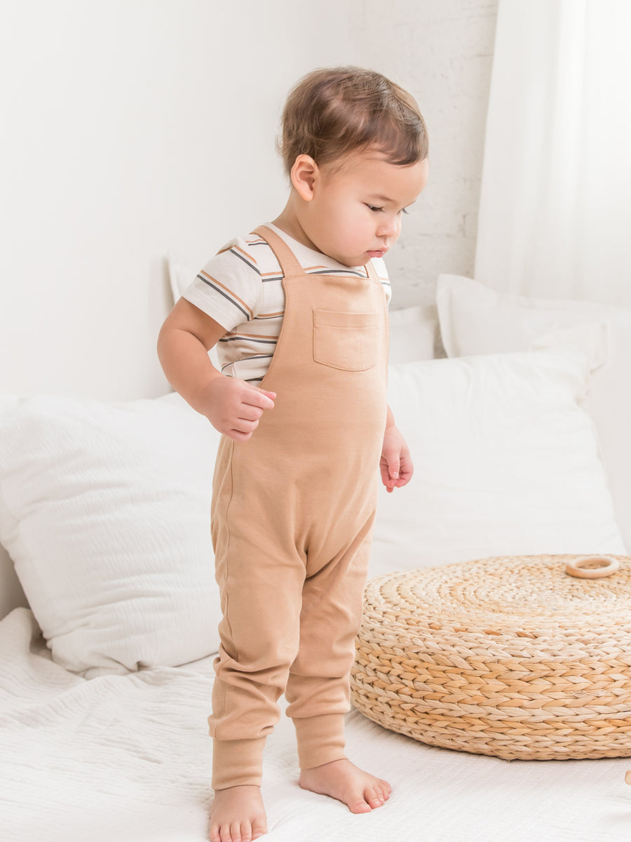 Oli Overalls Baby-Kids : Bottoms : Pants Colored Organics Toddler & Baby Oli Overalls - Girls & Boys - Organic