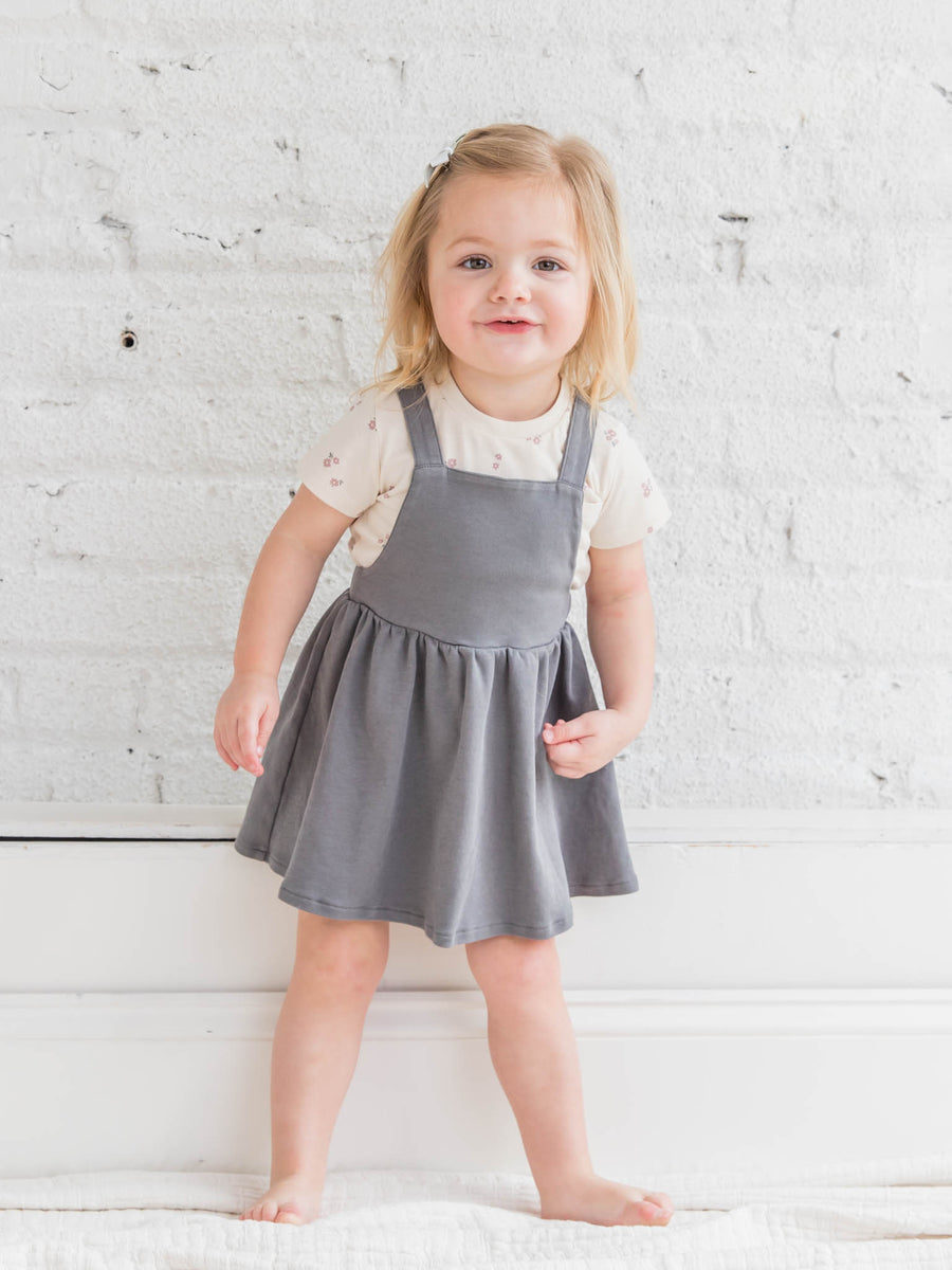 Jolie Jumper Dress Baby-Kids : Tops : Dress Colored Organics Toddler & Baby Dress - Girls & Boys - Organic