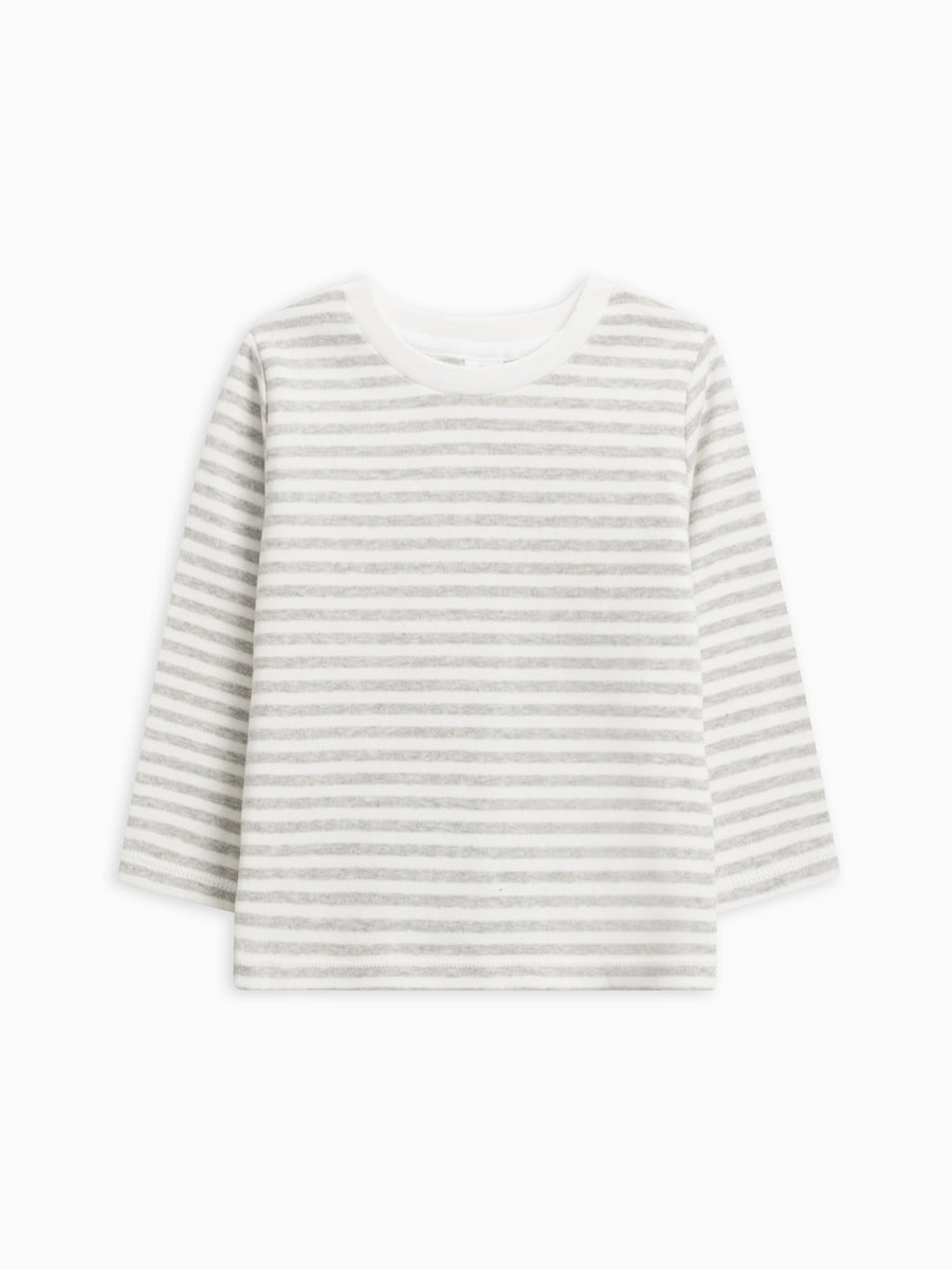 Turk Long Sleeve Crew Baby-Kids : Tops : Long Sleeves Colored Organics Organic Cotton Turk Long Sleeve Crew