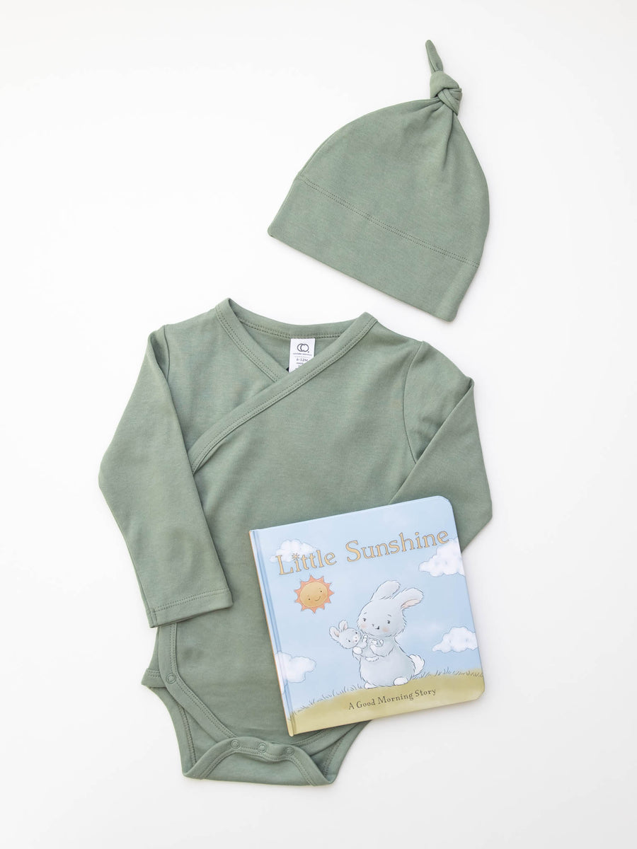 Baby's First Bundle Baby : Virtual Bundle : Bodysuits : Outfit Colored Organics Organic Baby - Baby's First Bundle