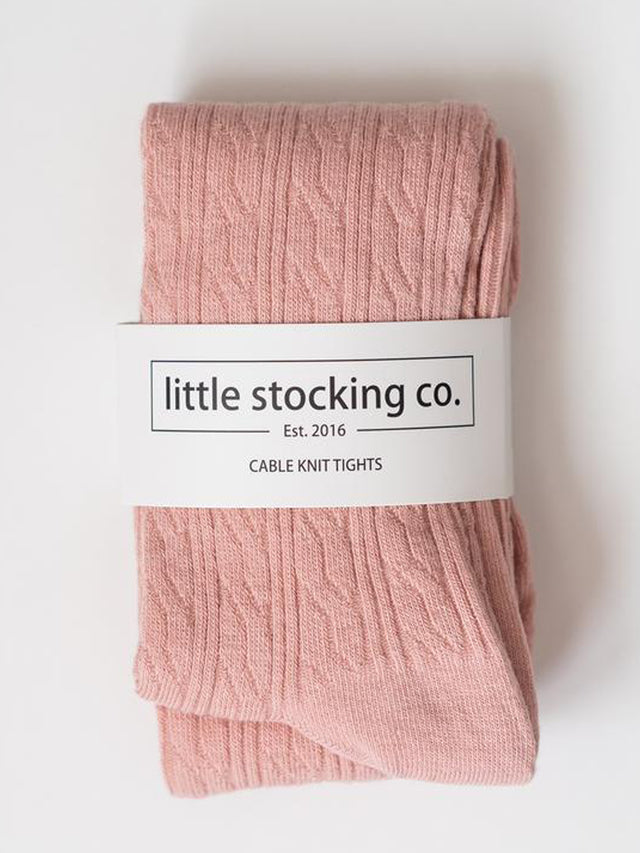 Cable Knit Tights Baby-Kids : Bottoms : Tights Little Stocking Co 