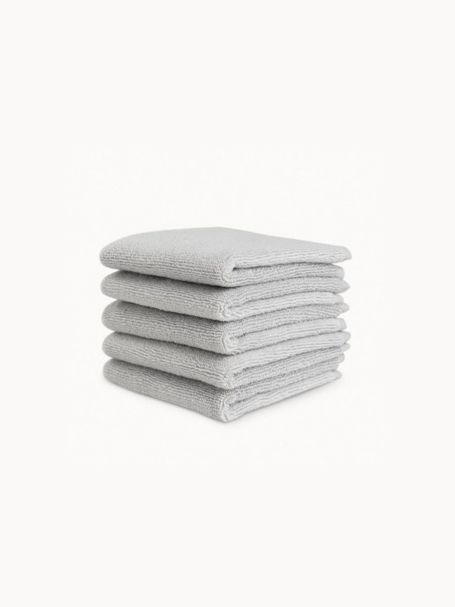 Organic Cotton Washcloths Baby : Nursery : Bath Natemia Organic Cotton Washcloths