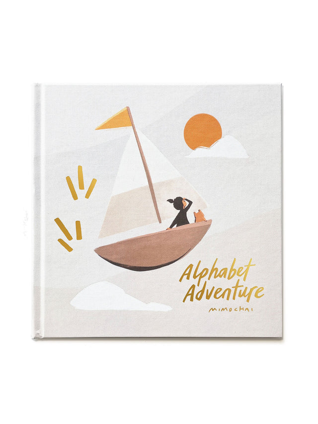 Alphabet Adventure Book Baby-Kids : Nursery : Books Mimochai Alphabet Adventure Book