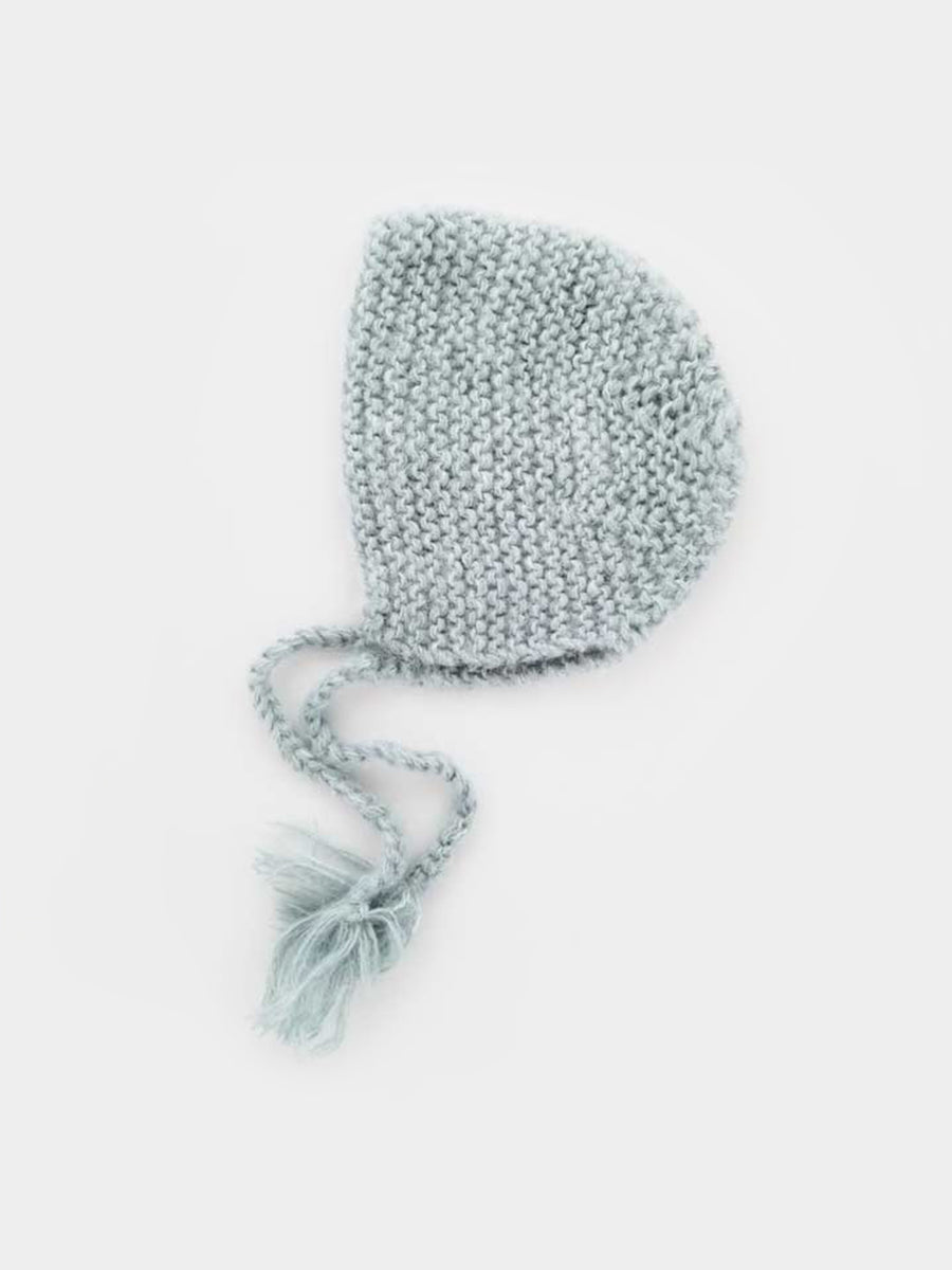 Newborn Knit Bonnet Baby : Accessories : Hats Huggalugs Newborn Knit Bonnet