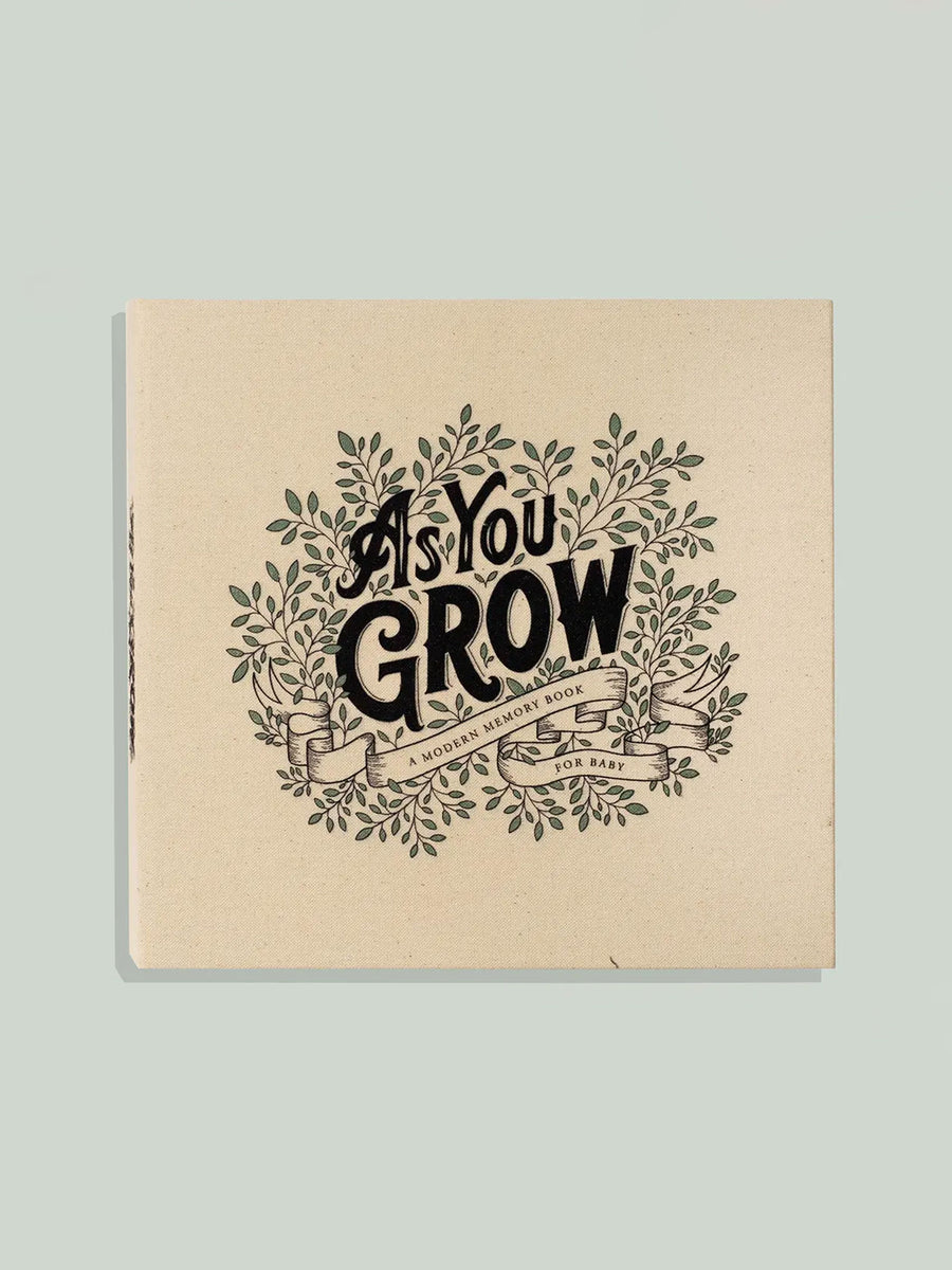 As You Grow Memory Baby Book Baby : Nursery : Decor : Parent Paige Tate & Co. As You Grow Memory Baby Book