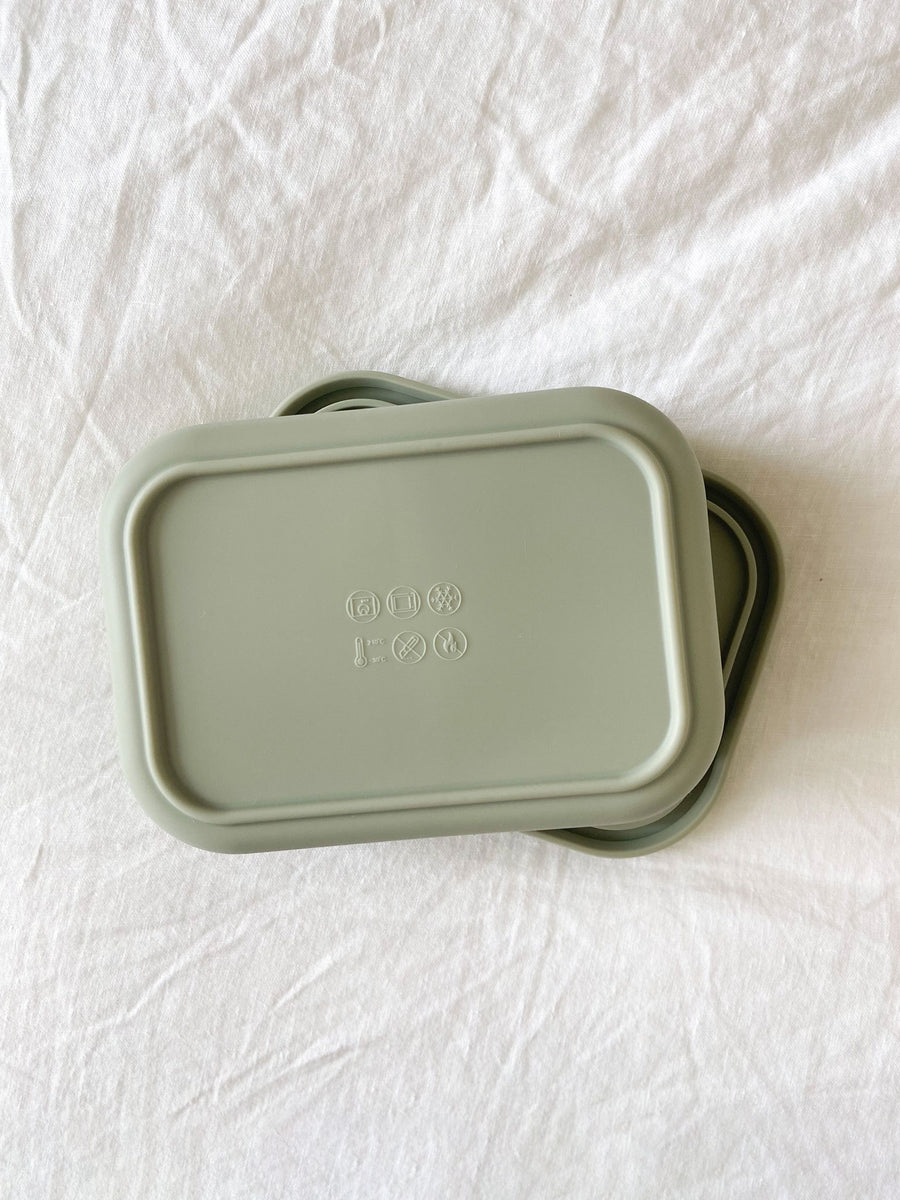 Silicone Bento Box Baby-Kids : Gear : Feeding The Saturday Baby Silicone Bento Box