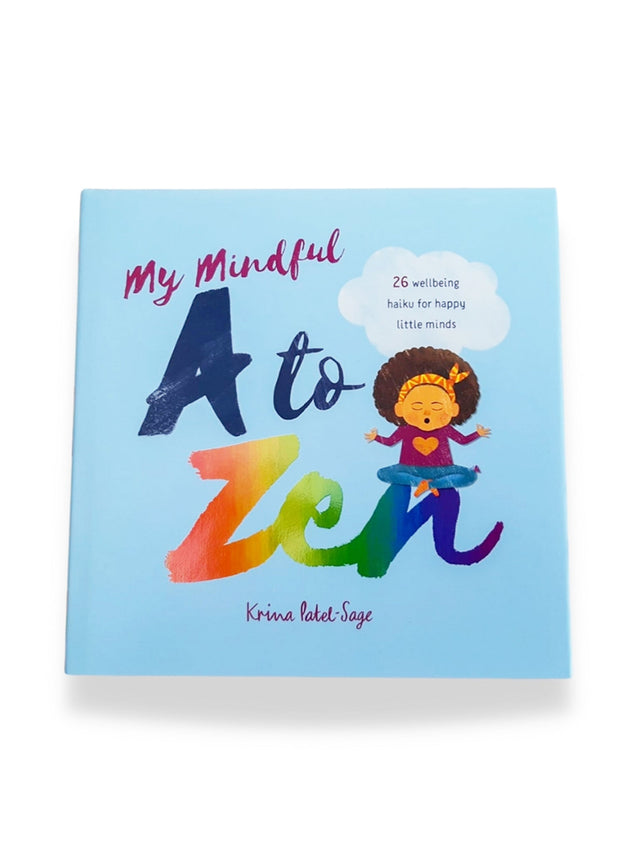 My Mindful A to Zen Children's Book Baby-Kids : Nursery : Books Lantana My Mindful A to Zen Children's Book