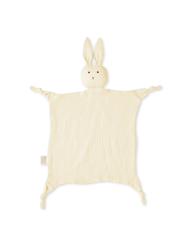 Bunny Lovey Cuddle Blanket Baby : Toys : Plush-Crinkle Ali + Oli Bunny Lovey Cuddle Blanket